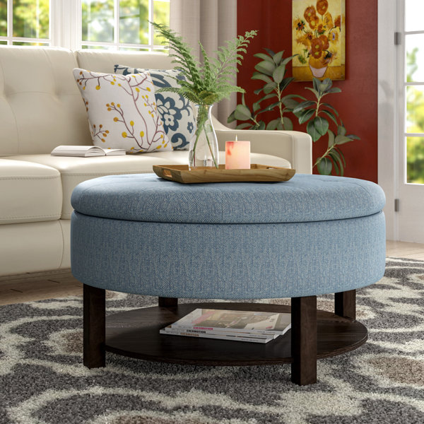 Round Ottoman Coffee Table Wayfair